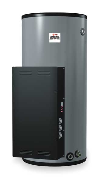 Rheem-Ruud 120 gal, Commercial Electric Water Heater, 480V, Single, Three Phase ES120-36-G