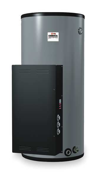 Rheem-Ruud 120 gal, Commercial Electric Water Heater, 240V, Single, Three Phase ES120-36-G