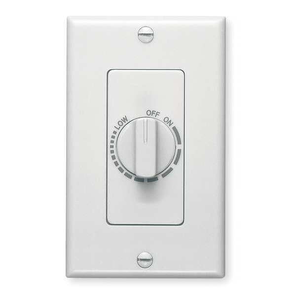 Broan Wall Control, 120 V, White 57W