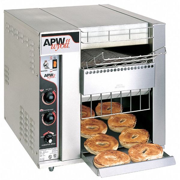 Apw Wyott 18-5/16" Stainless Steel Commercial Conveyor Toaster BT-15-3 208V