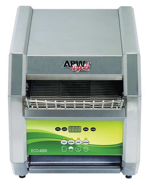 Apw Wyott 14-13/16" Stainless Steel Commercial Conveyor Toaster ECO4000 350E