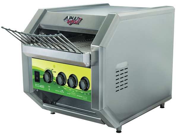 Apw Wyott 14-13/16" Stainless Steel Commercial Conveyor Toaster ECO4000 350L