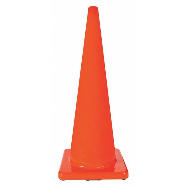 Zoro Select Traffic Cone, 36In, Orange 6FGZ9