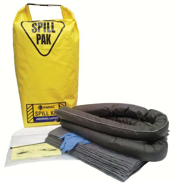 Enpac Vehicle Spill Kit, Chem/Hazmat 13-KTSSU