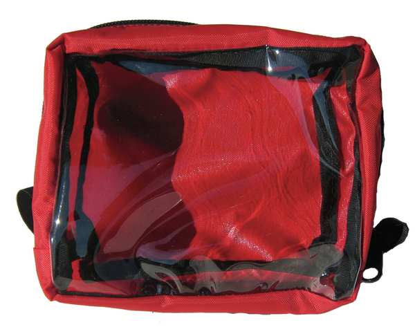 Coaxsher Organization Module, 6 in, Red, Red, 420D Nylon Packcloth AS408-R