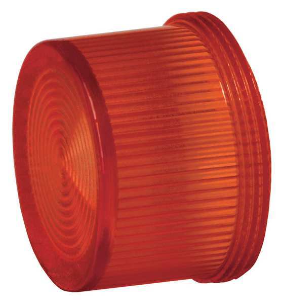 Siemens Pilot Light Lens, 30mm, Red, Plastic 52RA4S2