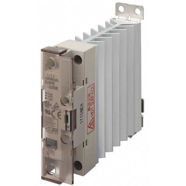 Omron Solid State Relay, 12 to 24VDC, 25A G3PE-225B DC12-24