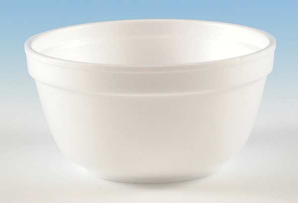 Wincup Bowl, Round, 8 fl. oz., Polystyrene, PK1000 B8