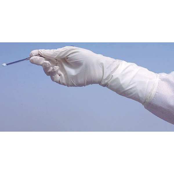 Safeskin Disposable Gloves, 5 mil Palm, Nitrile, Powder-Free, M, 20 PK, White 86486-01