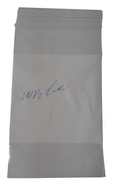 Zoro Select Reclosable Poly Bag Zipper Seal 9" x 6", 2 mil, Clear, Pk100 6GGP6