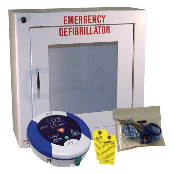 Stryker Heartsine Automated External Defibrillator, 8 In. H HS001F