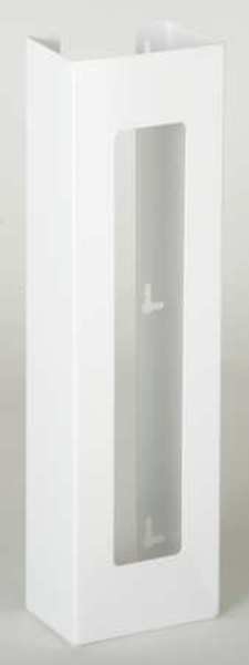 Zoro Select Vertical Glove Dispenser, Metal, 2 Boxes 6GKZ0