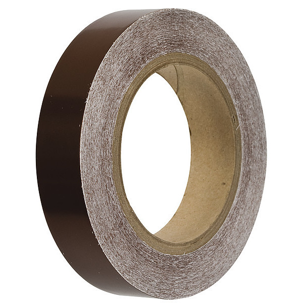 Brady Banding Tape, Brown, 1 In. W, 90 ft. L 36305