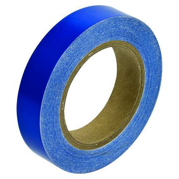 Brady Banding Tape, Blue, 1 In. W, 90 ft. L 36303