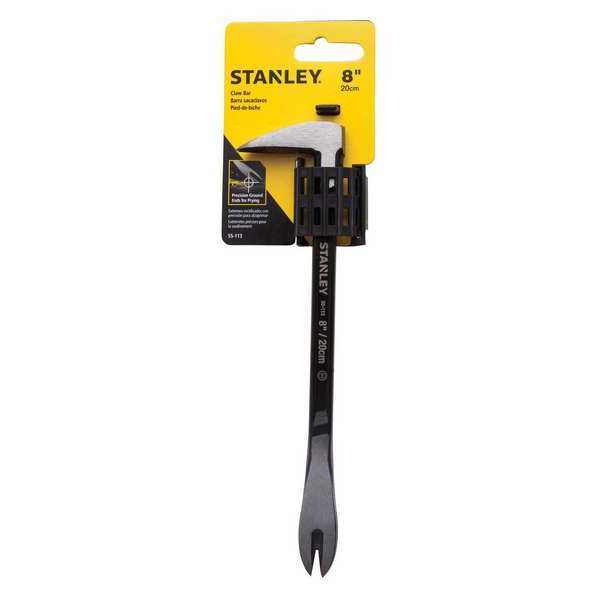 Stanley Nail Pullers, Nail Puller, 8 In. L, 4 In. W 55-113