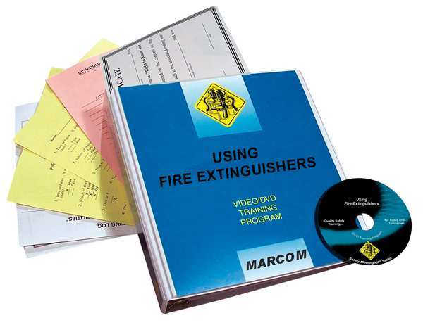 Marcom Fire Extinguishers DVD Program V0000469EM