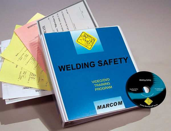 Marcom Welding Safety DVD Program V000WLD9EM