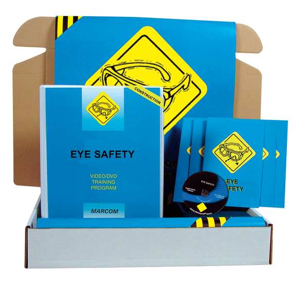 Marcom Eye Safety Construction DVD Kit K0000829ET