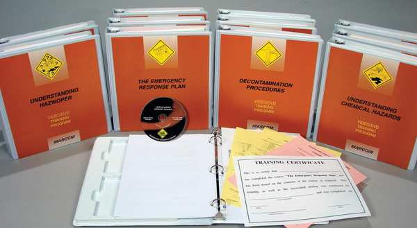 Marcom HAZWOPER Emerg Response HAZMAT DVD Pkg V000HZ59EW