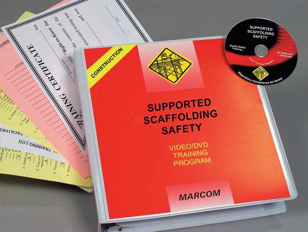 Marcom Supported Scaffolding Construction DVD V0000749ET