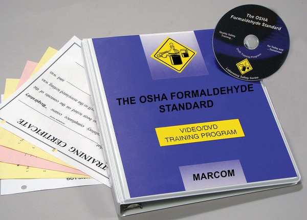 Marcom OSHA Formaldehyde Standard DVD V000121EL