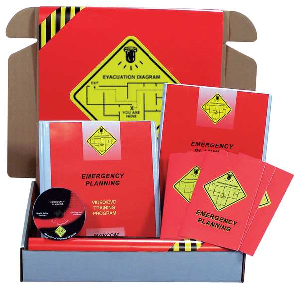 Marcom Emergency Planning DVD Kit K0000689EO