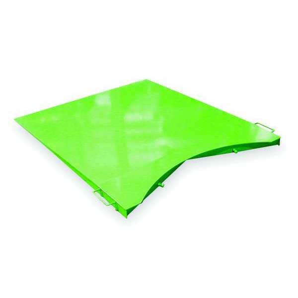 Highlight Industries Steel Ramp, For Use With PRedator SS Low Profile Unit 600038