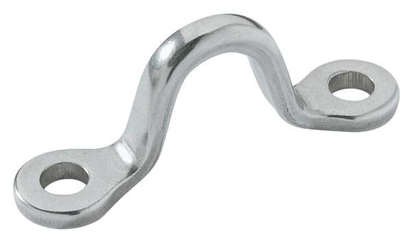 Ronstan Rope Guide, 3/8 in Rope Dia., High Polish RF498