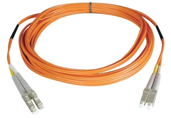 Tripp Lite Fiber Optic Patch Cord, LC/LC, 1m, PVC N320-01M