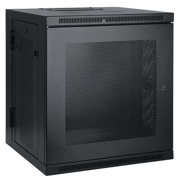 Tripp Lite Rack Enclosure, 12U, 27.95 in H, 26.38 in W SRW12US