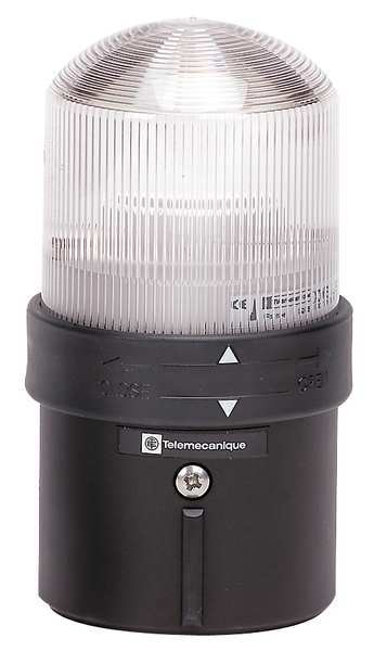 Schneider Electric Tower Light, Steady, 10W, Clear XVBL37