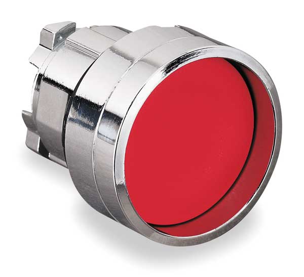 Schneider Electric Push Button Operator, 22 mm, Red ZB4BA46