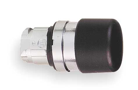 Schneider Electric Push Button operator, 22 mm, Black ZB4BC24