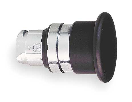Schneider Electric Push Button operator, 22 mm, Black ZB4BC2