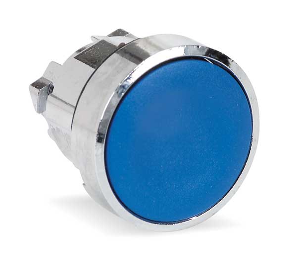 Schneider Electric Push Button operator, 22 mm, Blue ZB4BH06