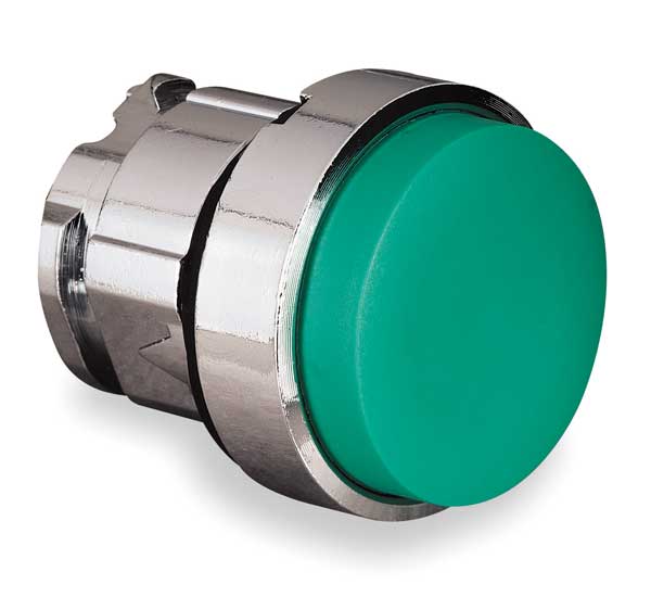 Schneider Electric Push Button operator, 22 mm, Green ZB4BL3