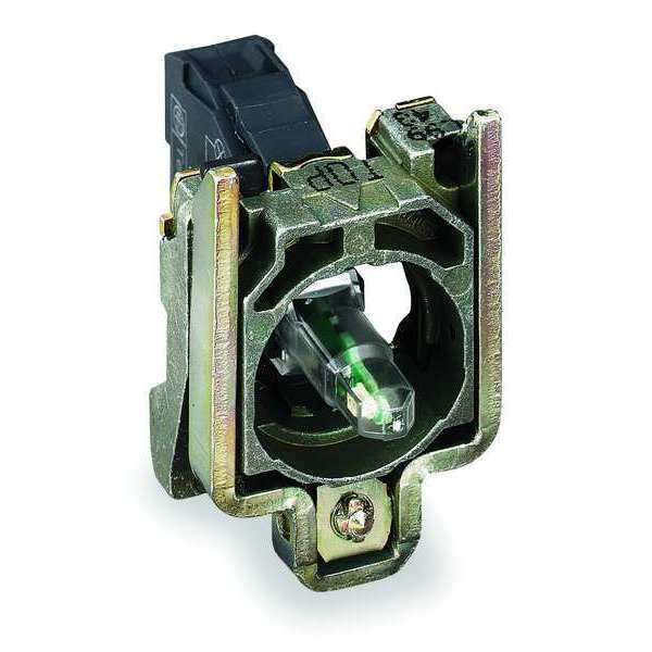 Schneider Electric Lamp Module and Contact Block, 1NO/1NC ZB4BW035