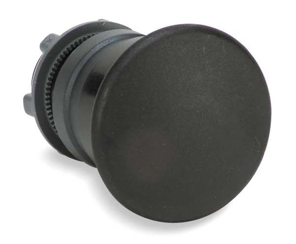 Schneider Electric Push Button operator, 22 mm, Black ZB5AC2