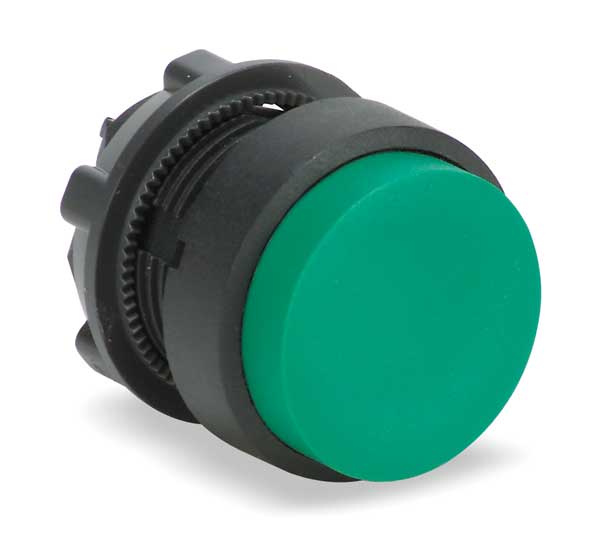 Schneider Electric Push Button operator, 22 mm, Green ZB5AL3