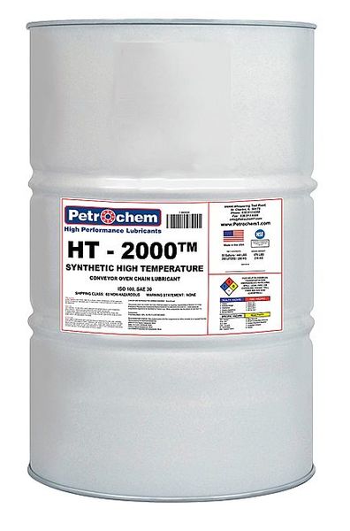 Petrochem High Temp Oven Chain Lubricant, ISO 100 HT-2000-055
