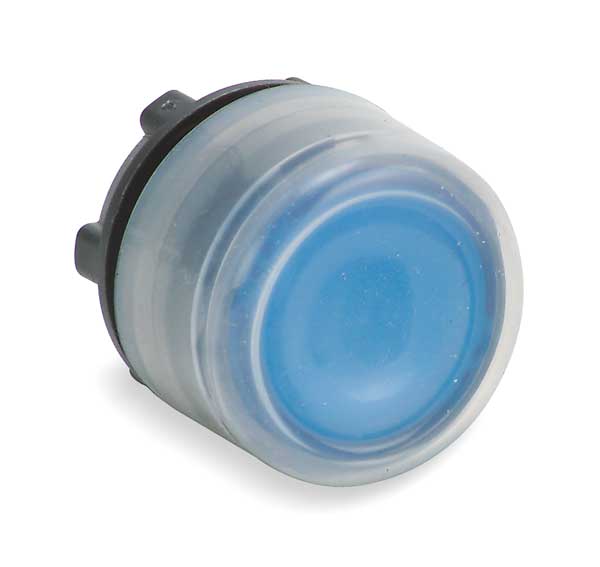 Schneider Electric Illuminated Push Button Operator, 22 mm, Blue ZB5AW563
