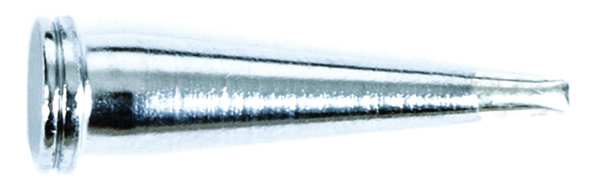 Plato Solder Tip, Chisel, 0.047 In/1.2 mm MS-3150