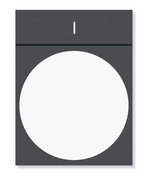 Schneider Electric Legend Plate, Rectangular, Black or Red ZBY2101