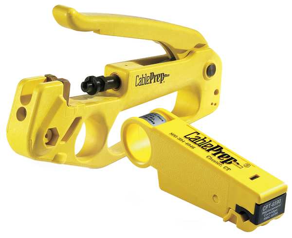Cable Prep 5 in, 6 3/4 in Cable Stripper RG-6 HCPT-1100