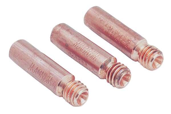 Lincoln Electric Contact Tip, .030" Tweco/Binzel, Pk10 KH711