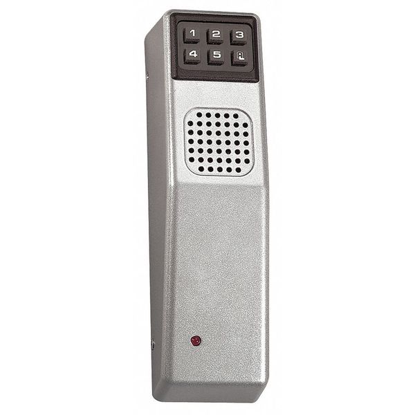 Alarm Lock Pg30ms 169 11 Exit Door Alarm 95db Metallic Silver Zoro Com