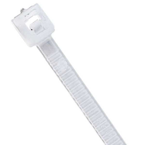 Power First 6.3" L Miniature Cable Tie NAT PK 100 36J131