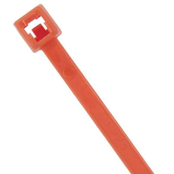 Power First 3.9" L Miniature Cable Tie OR PK 100 36J207