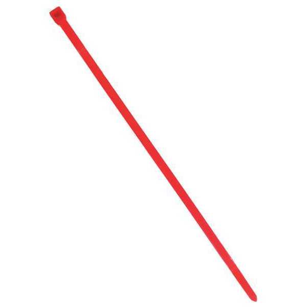 Power First 11.8" L Cable Tie RD PK 100 36J226