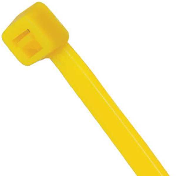 Power First 7.9" L Cable Tie YL PK 100 36J215